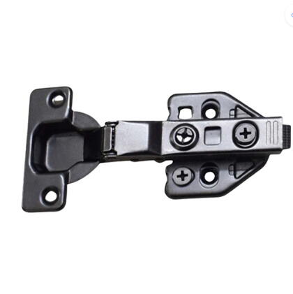 Black 3D Hinge (BG0151)