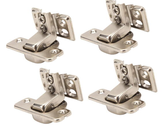 Stainless Steel Non-Hydraulic Short Arm Hinge (BG0168)