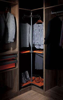 3 Layers Of Rotating Basket Normal 800mm (BG0285)