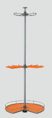 3 Layers Of Rotating Basket Normal 800mm (BG0285)