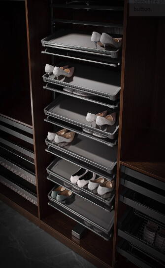 Rotating Shoe Rack 12 Layers (BG0290)
