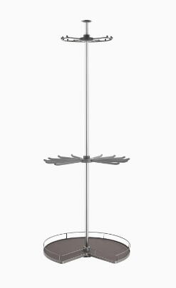 3 Layer Rotating Basket 800mm (BG0291)