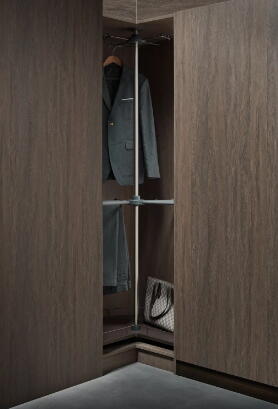 3 Layer Rotating Basket 800mm (BG0291)