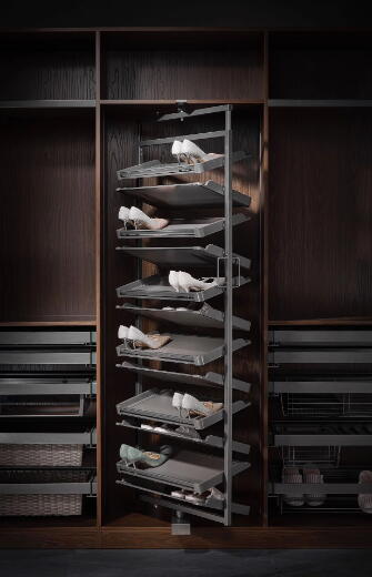 Rotating Shoe Rack 8 Layers (BG0290)