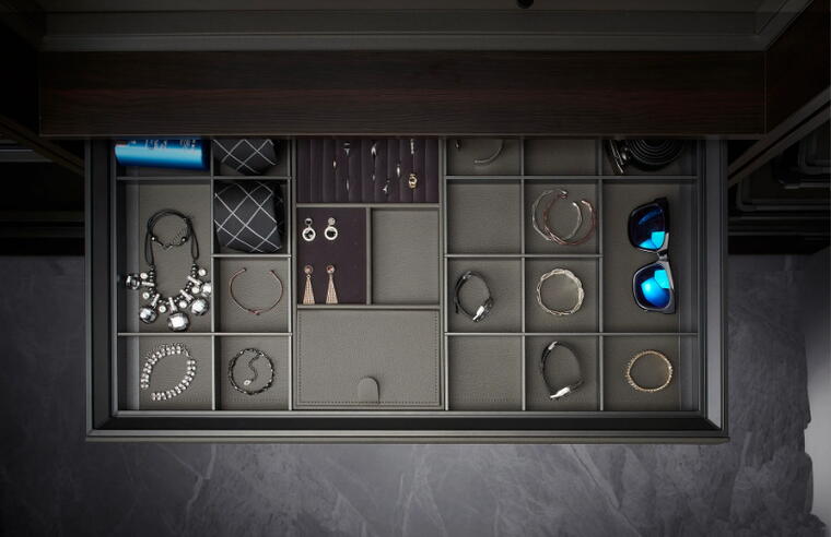 Leather Jewellery Box 900mm (BG0295)