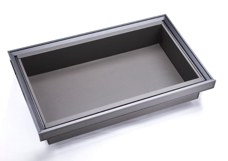 Leather Storage Basket 900mm (BG0297)