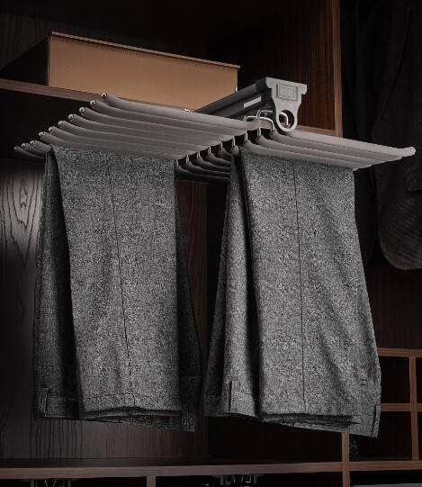 Double Line Trouser Rack (BG0300)