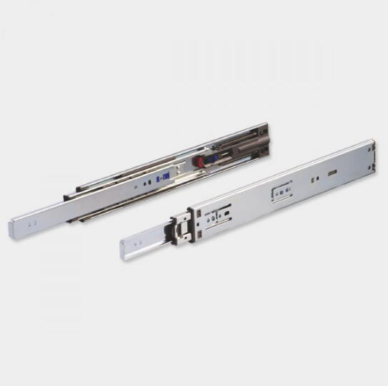 Zinc Plated Soft Closing Drawer Slide 18&#34; (BG0193)