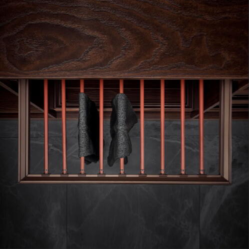 Trouser Rack 600mm (BG0263)