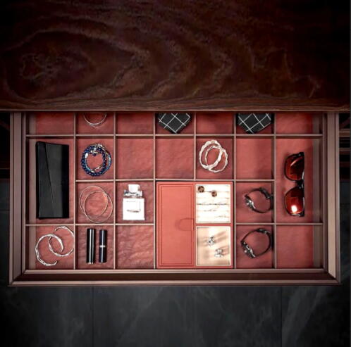 Leather Sorting Box 900mm (BG0266)