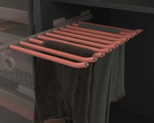 Side Mounted trouser Rack 350X455X115 (BG0273)