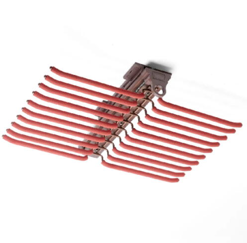 Top Mounted Double Side trouser Rack 630X455X115 (BG0274)