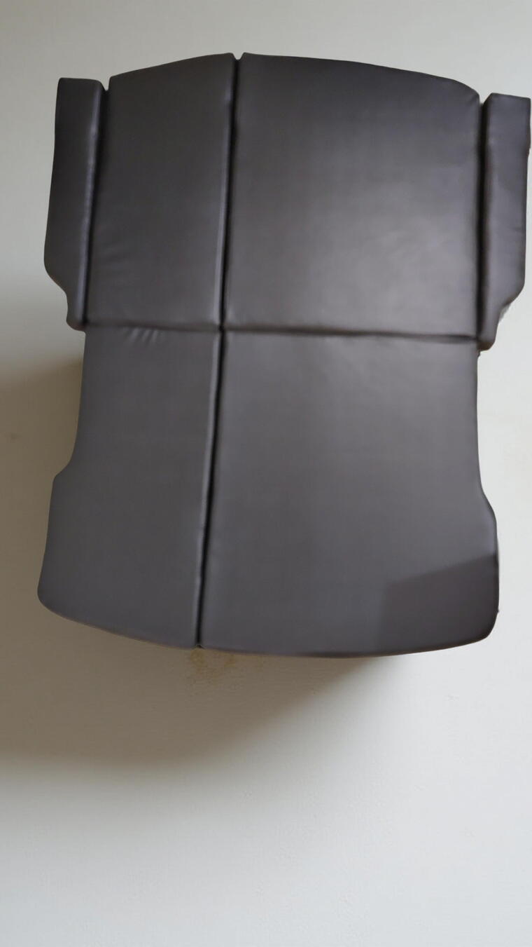Foldable Car Bed | TATA Harrier | Dark Black | Luxury Variant