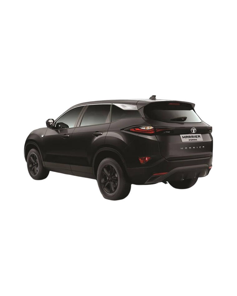Foldable Car Bed | TATA Harrier | Dark Black | Luxury Variant