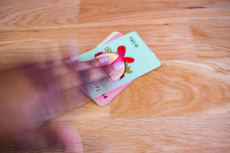 Taco Hat Cake Gift Pizza, Card Game, Ages 7+, 2-8 Players