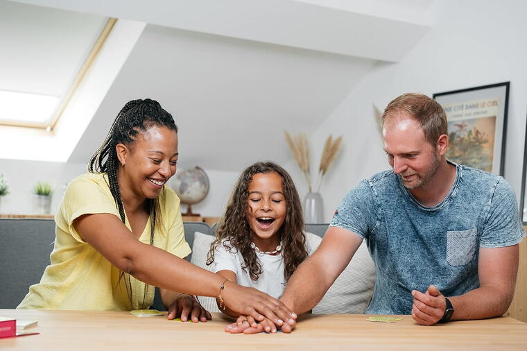 Taco Back Goat Cheese Pizza Card Game, Family Party Game, Ages 8+