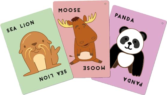 Taco Back Goat Cheese Pizza Card Game, Family Party Game, Ages 8+