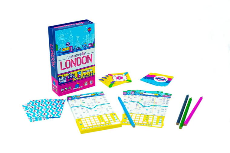 Next Station London Board Game