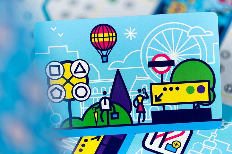 Next Station London Board Game