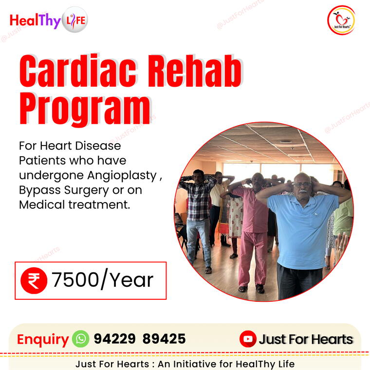Cardiac Health Rehab - Regular 