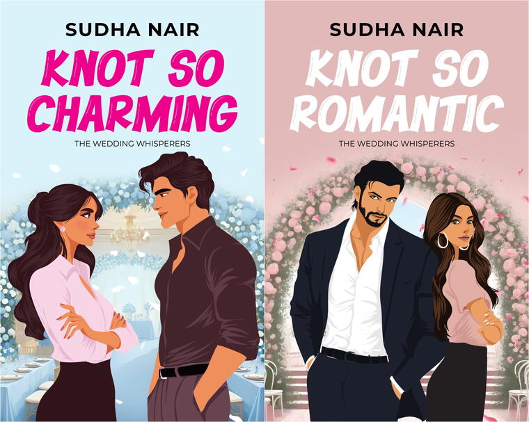 Books 1&amp;2 Duo Pack (Wedding Whisperers Series)