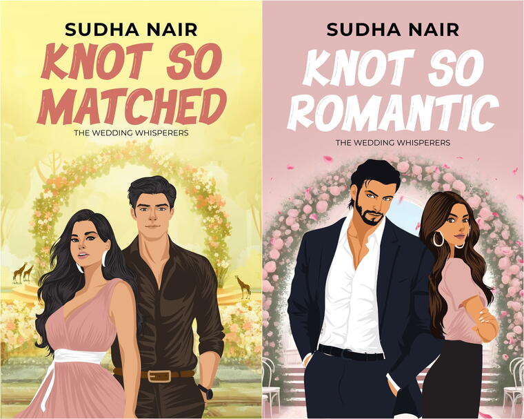 Books 2&amp;3 Duo Pack (Wedding Whisperers Series)