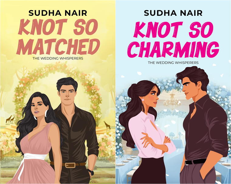 Books 1&amp;3 Duo Pack (Wedding Whisperers Series)