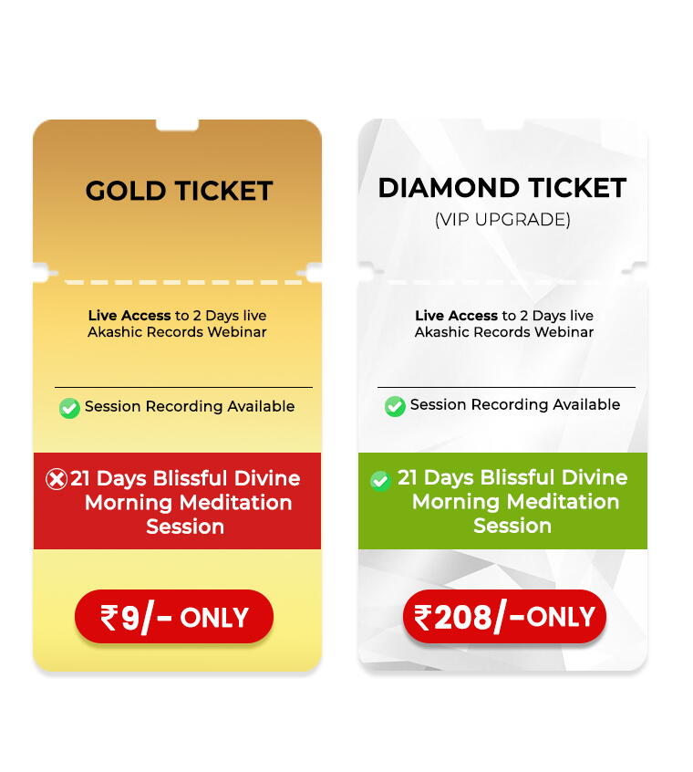 Gold & Diamond Ticket – Akashic Records Workshop