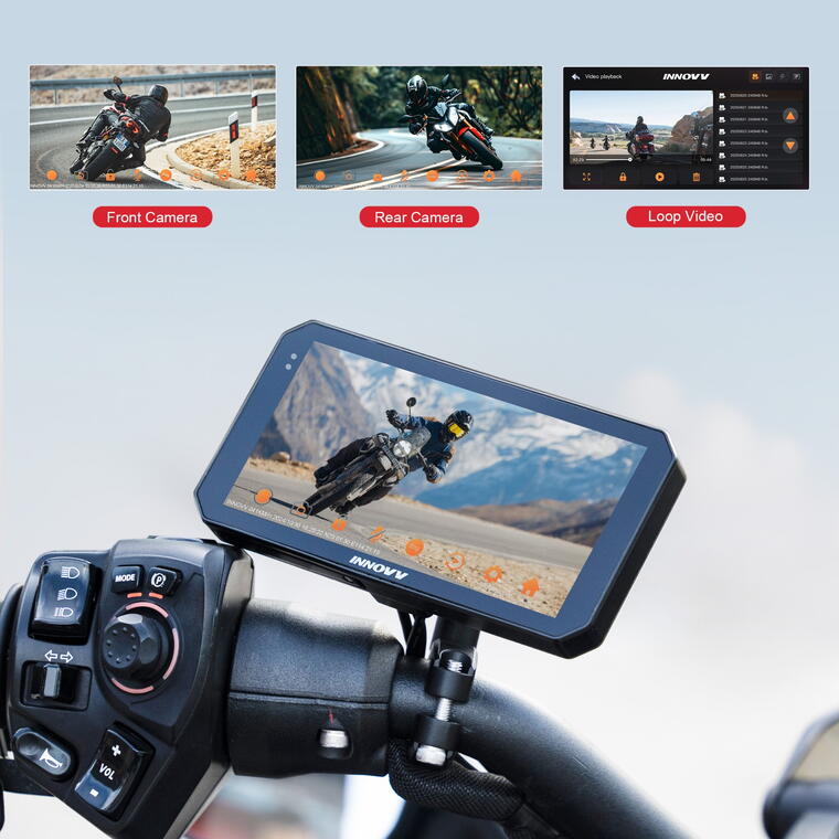 Innovv N2 Screen