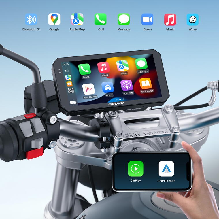 Innovv N2 Screen