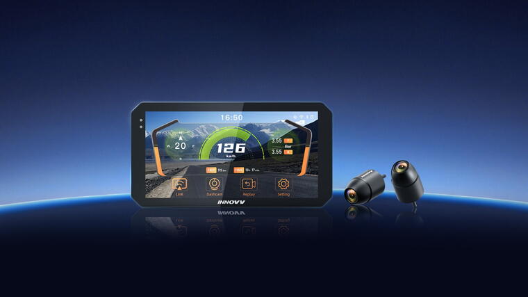 Innovv N2 Screen