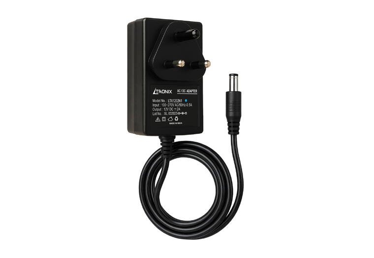 LTRONIX 12V 2A Power Adapter