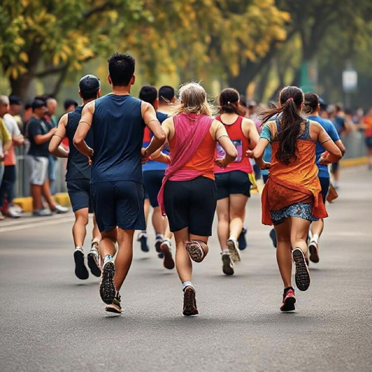 5K Timed Run