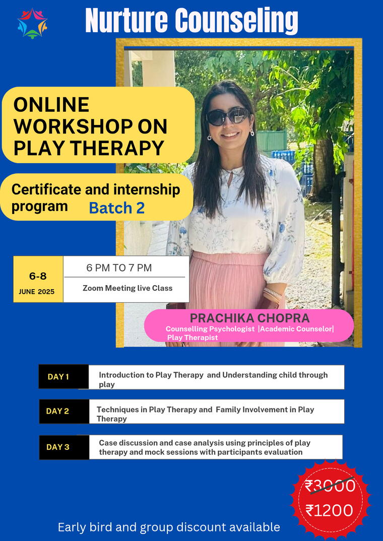 Play Therapy Workshop 