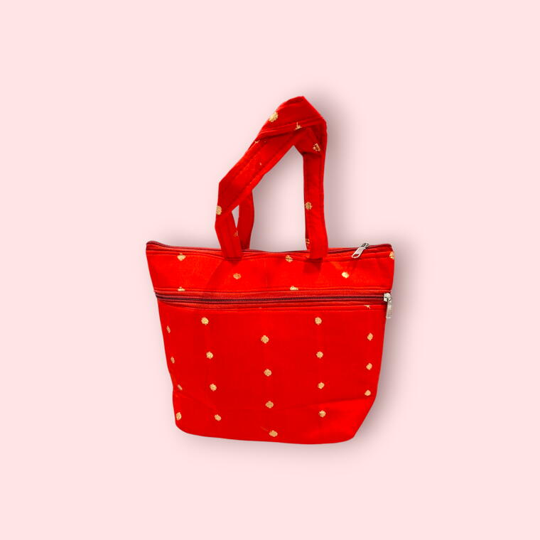 PAITHANI PURSE - D2 - PACK OF 1