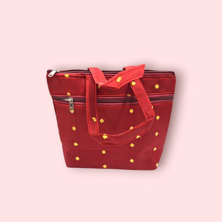 PAITHANI PURSE - D4 - PACK OF 1