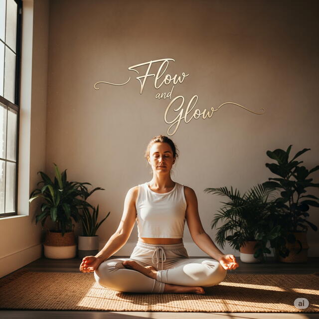 Flow and Glow 3 months