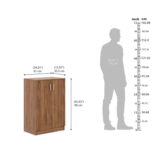 Shoe Rack for Home | 1 Year Warranty | Shoe Rack, Engineered Wood 5 Shelves