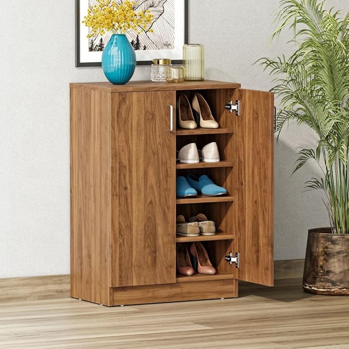 Shoe Rack for Home | 1 Year Warranty | Shoe Rack, Engineered Wood 5 Shelves