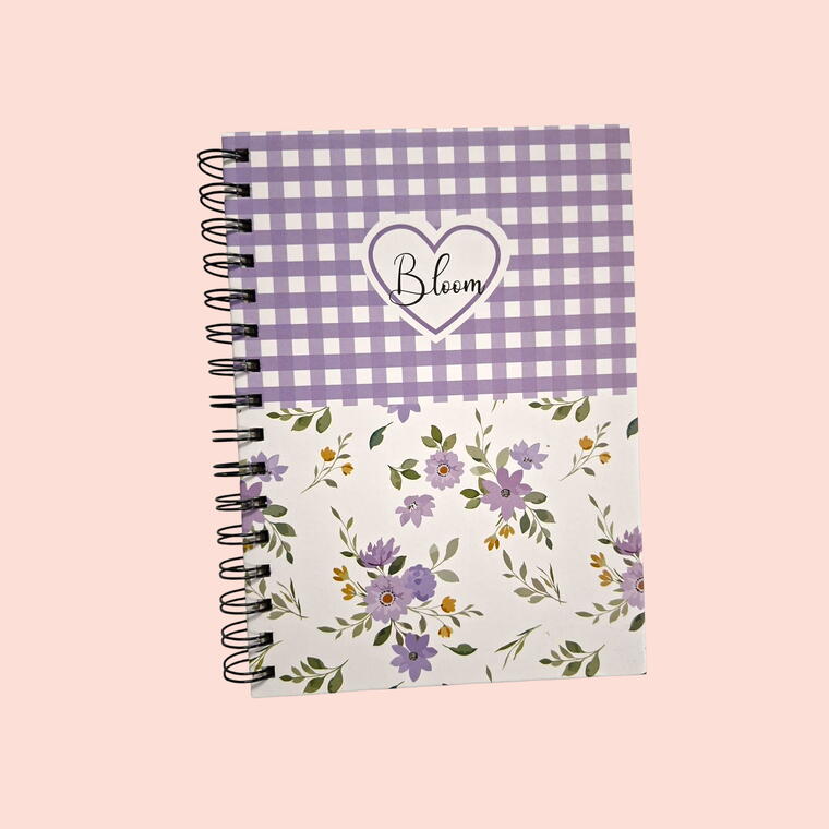 PRINTED SPIRAL DIARY D1 - HARD COVER - PACK OF 1