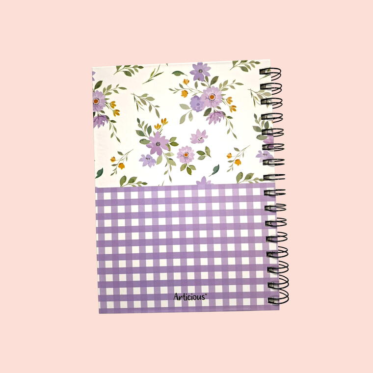 PRINTED SPIRAL DIARY D1 - HARD COVER - PACK OF 1