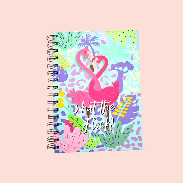 PRINTED SPIRAL DIARY D3 - HARD COVER - PACK OF 1