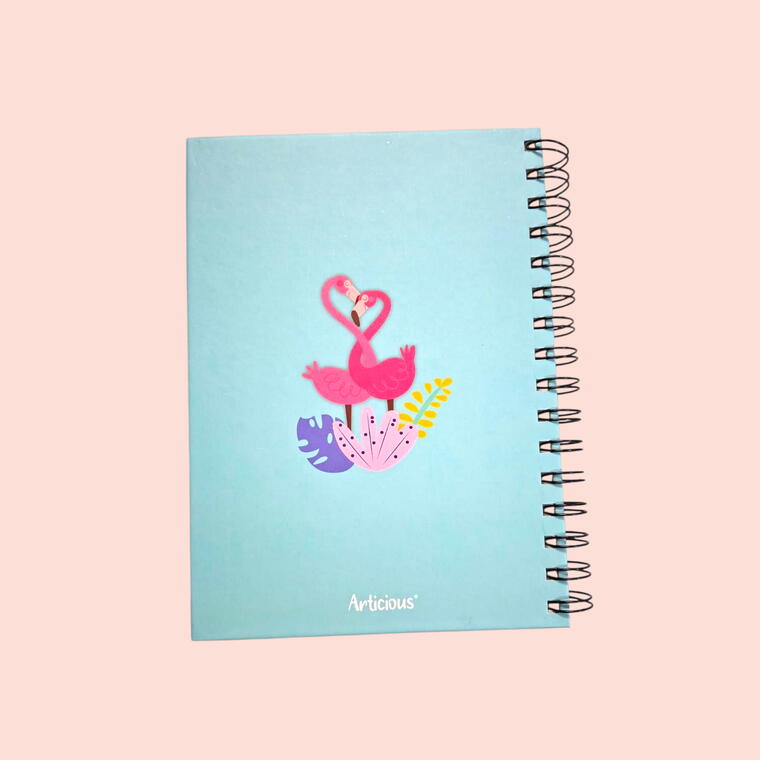 PRINTED SPIRAL DIARY D3 - HARD COVER - PACK OF 1