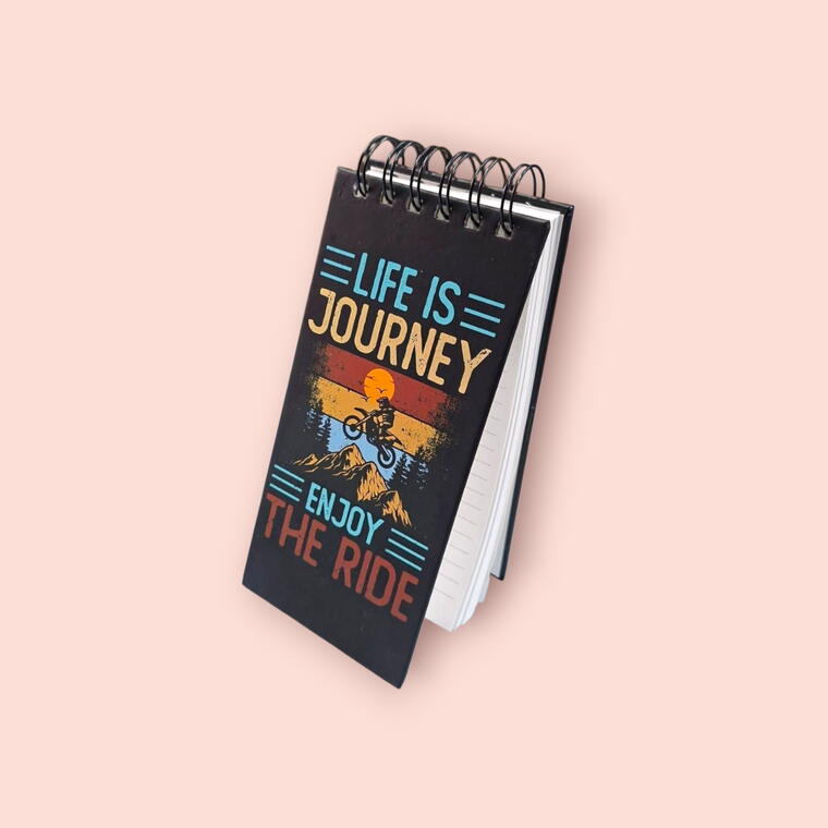 DIARY - TO-DO LIST D12 - PRINTED HARD COVER - PACK OF 1