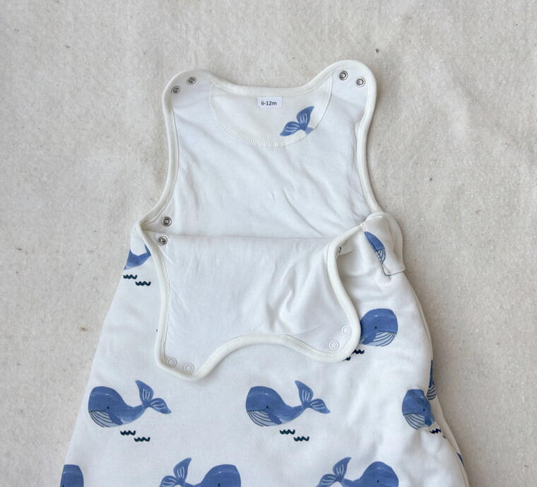 Sleep Sack, Pod of Blue Whales (0-6m)