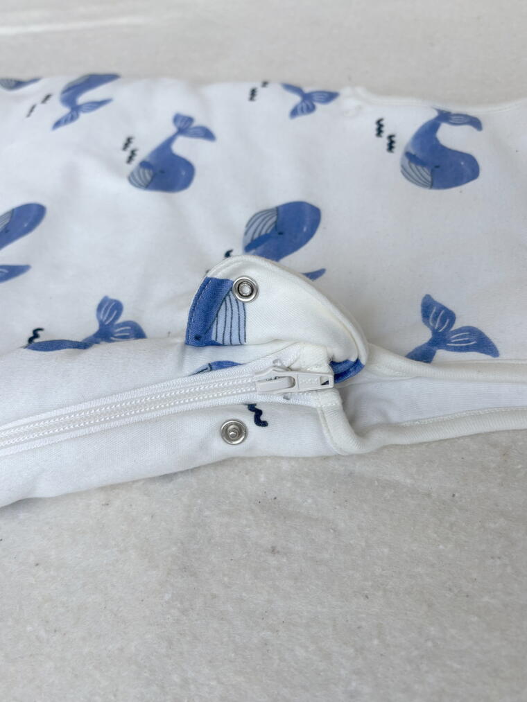 Sleep Sack, Pod of Blue Whales (0-6m)