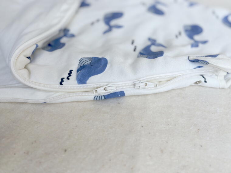 Sleep Sack, Pod of Blue Whales (0-6m)