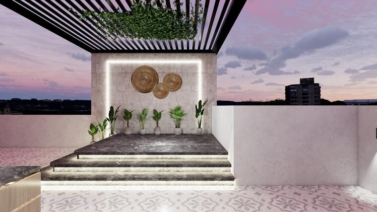 Terrace design