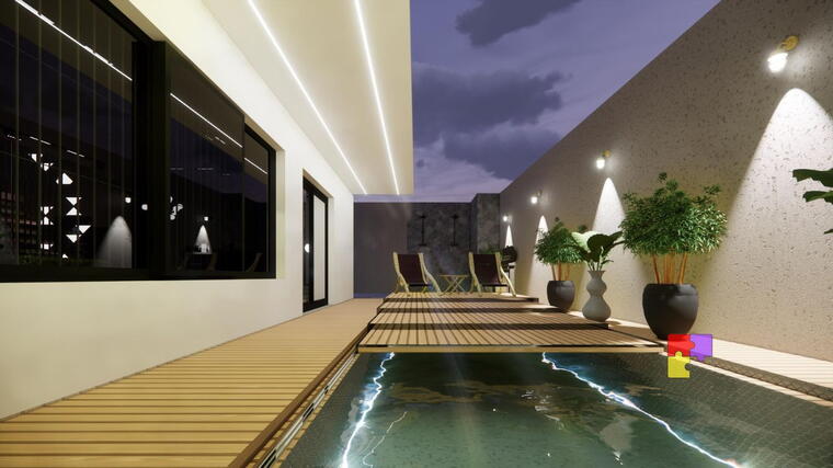 Terrace design
