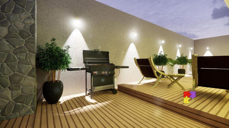 Terrace design